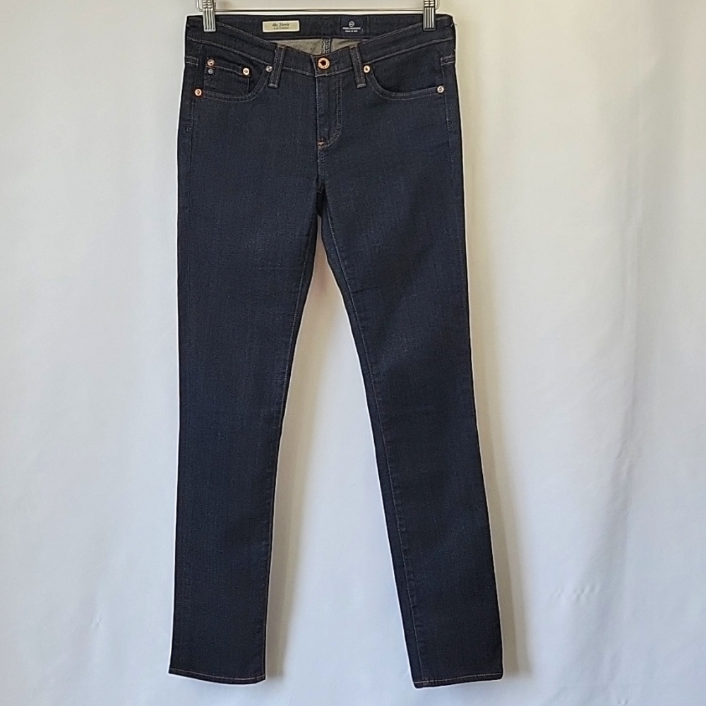 AG Adriano Goldschmied Stevie Slim Straight Sz 27